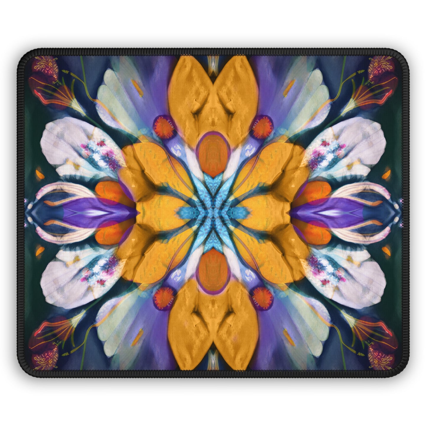 Flower Alchemy Large Mouse Pad