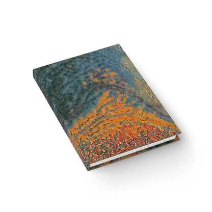 The Colors of Sunset Hardcover Blank Journal