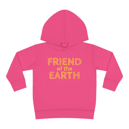 Friend of the Earth Toddler Fleece Hoodie 2T-6T (multicolors)