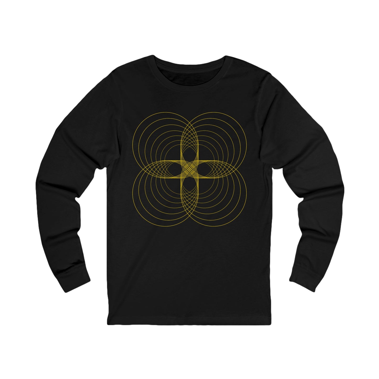 Frequencies Adult Long Sleeve Shirt (multicolors S-2XL)