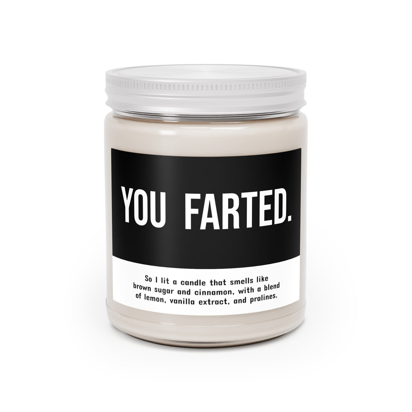 You Farted 9oz Candle (multiple scents)