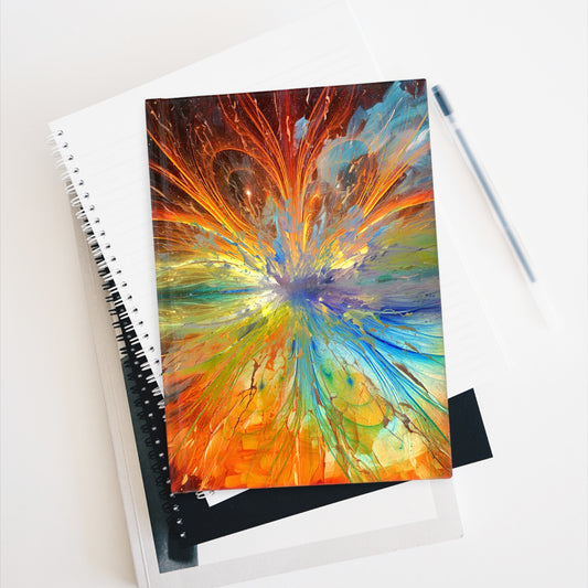 Cosmic Clockworks Hardcover Blank Journal