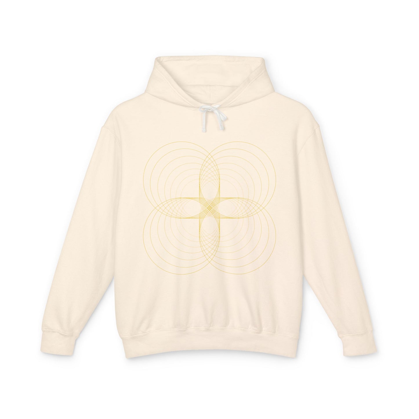 Frequencies 100% Cotton Adult Hoodie (multicolors, S-3XL)