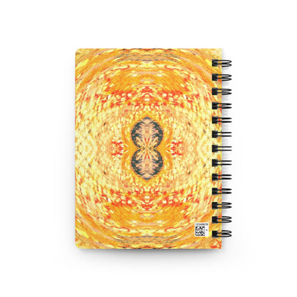 Fire Spirits Spiral-Bound Lined Notebook