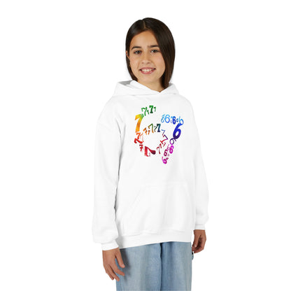 6-7 Meme Illusion Kids' Hoodie