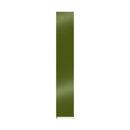 Avocado Green Striped Wrapping Paper Roll (3 sizes)