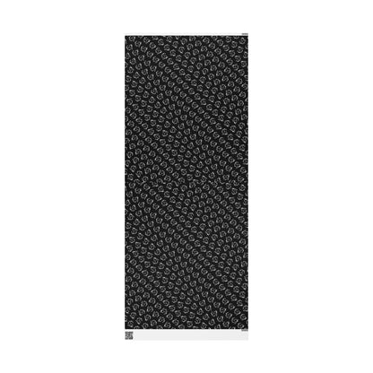 6-7 Meme Illusion Black + White Wrapping Paper Roll (3 sizes)