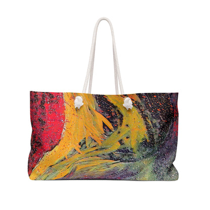 An Ocean of Color Art Weekender Bag