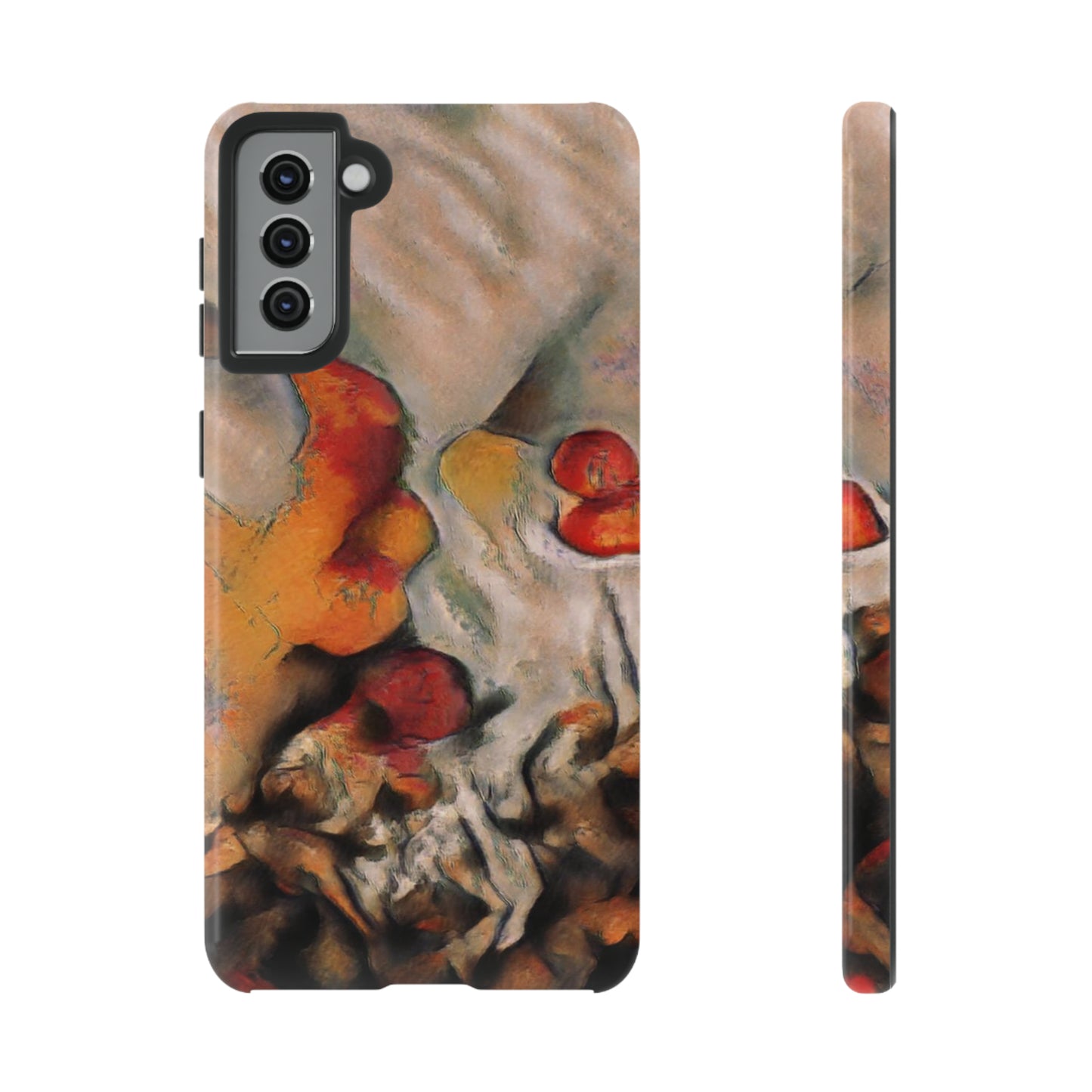 Burnt Umber Rocks Tough Phone Case for iPhone, Samsung, Pixel