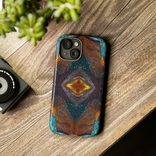The Symmetry of Life Tough Phone Case for iPhone, Samsung, Pixel