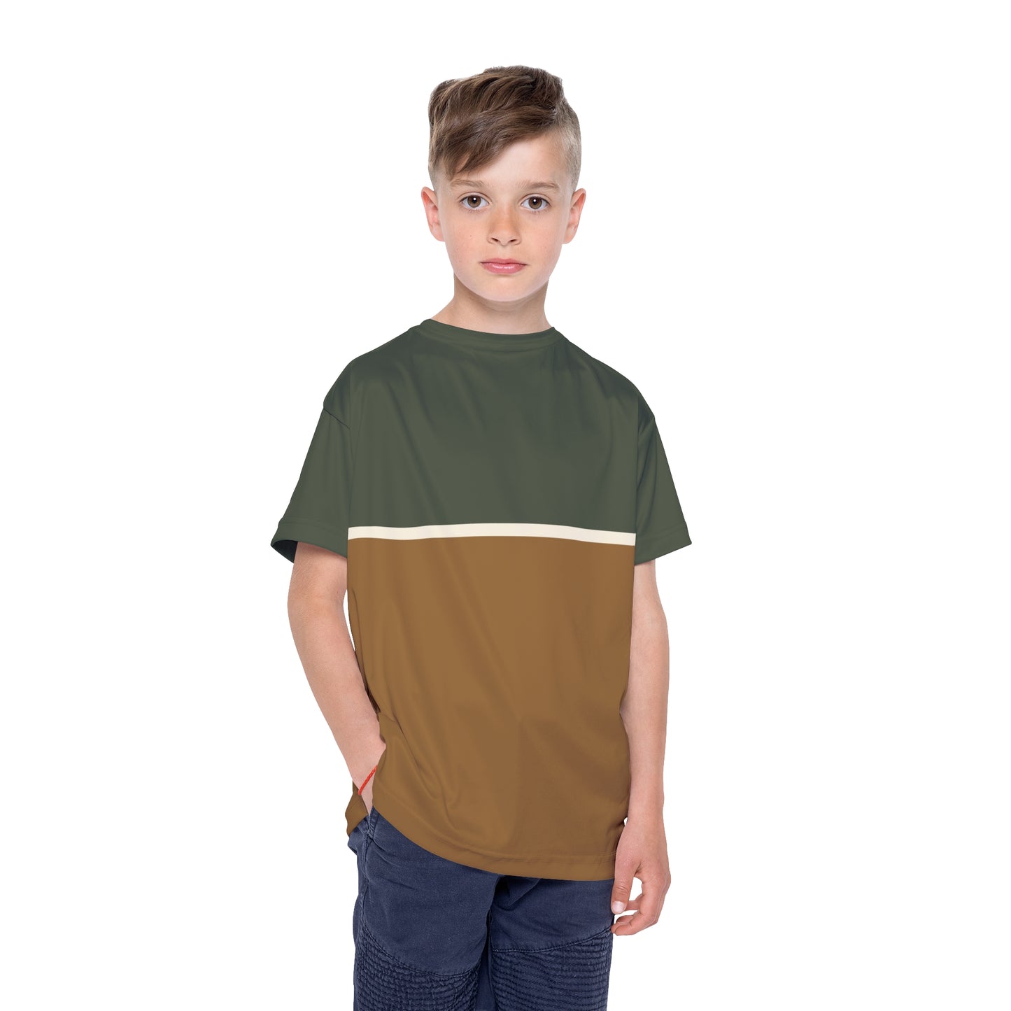 Neutral Tones Kids' Poly Tee