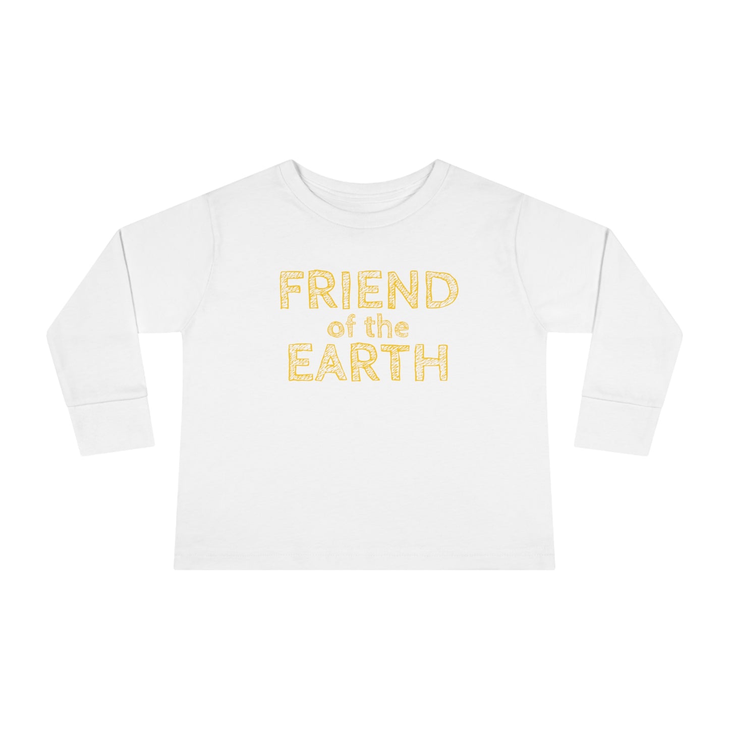 Friend of the Earth Toddler Long Sleeve, 2T-6T (multicolors)