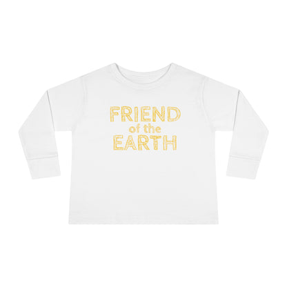 Friend of the Earth Toddler Long Sleeve, 2T-6T (multicolors)