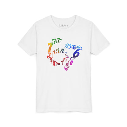 6-7 Meme Illusion Short Sleeve Kids' T-Shirt (multicolors)