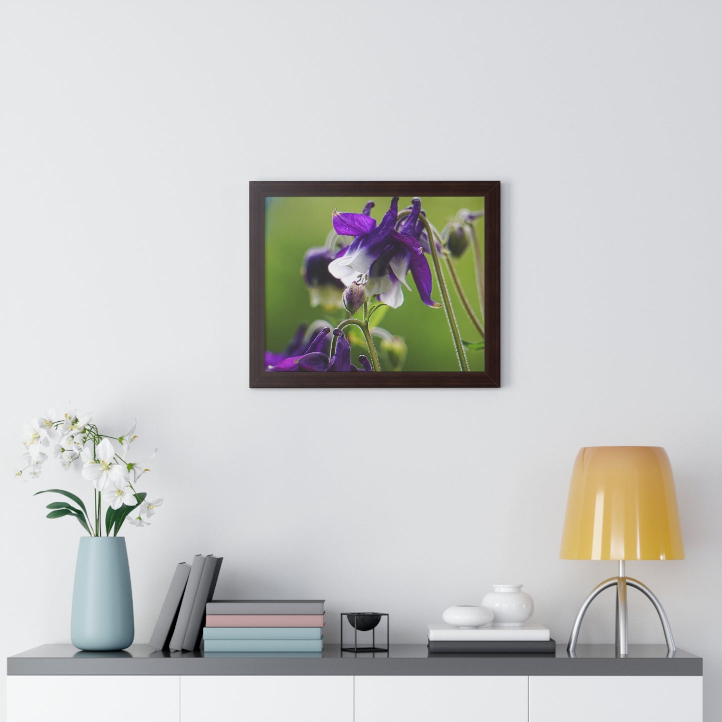 Spring Blooms Framed Matte Print