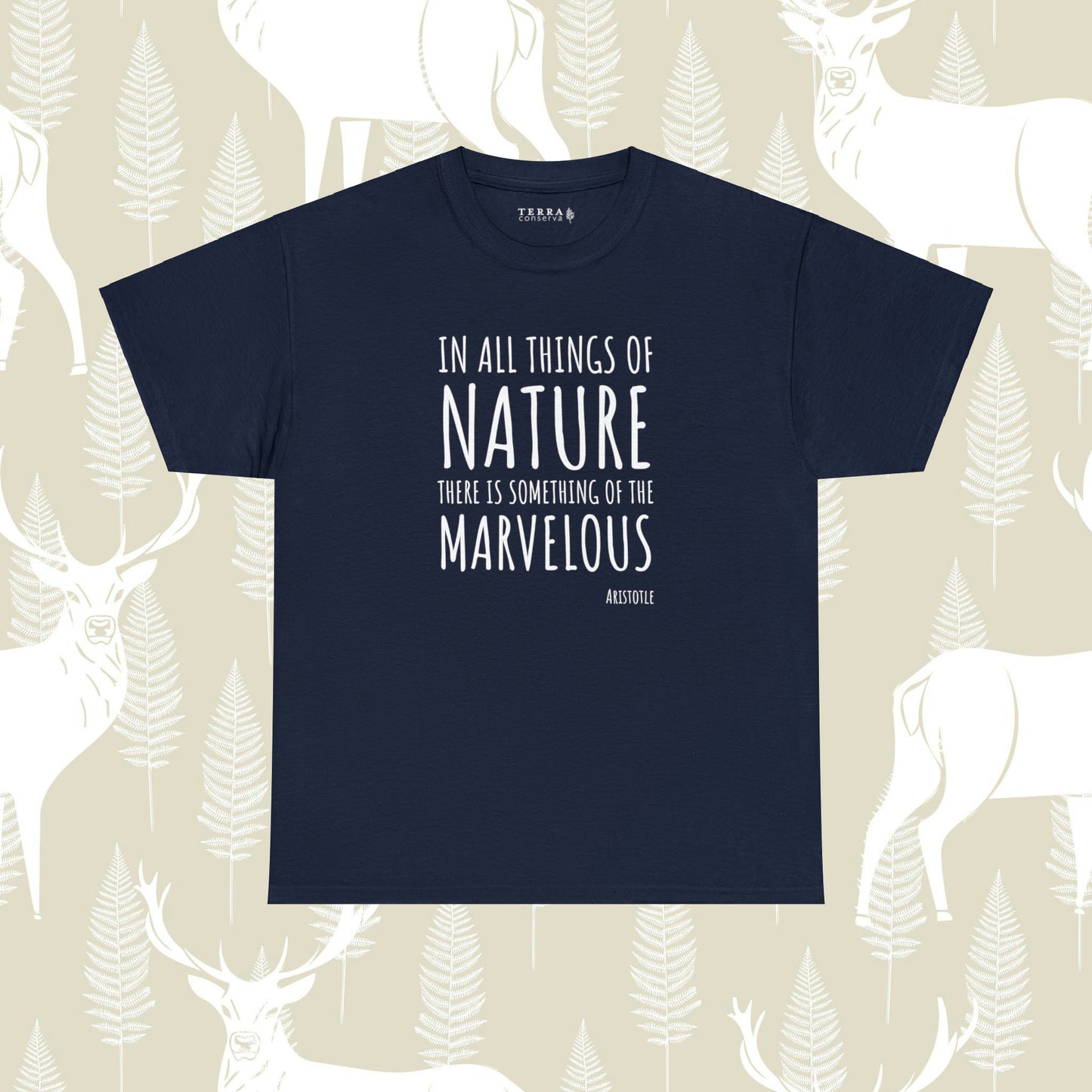 Marvelous Nature Adult 100% Cotton T-Shirt