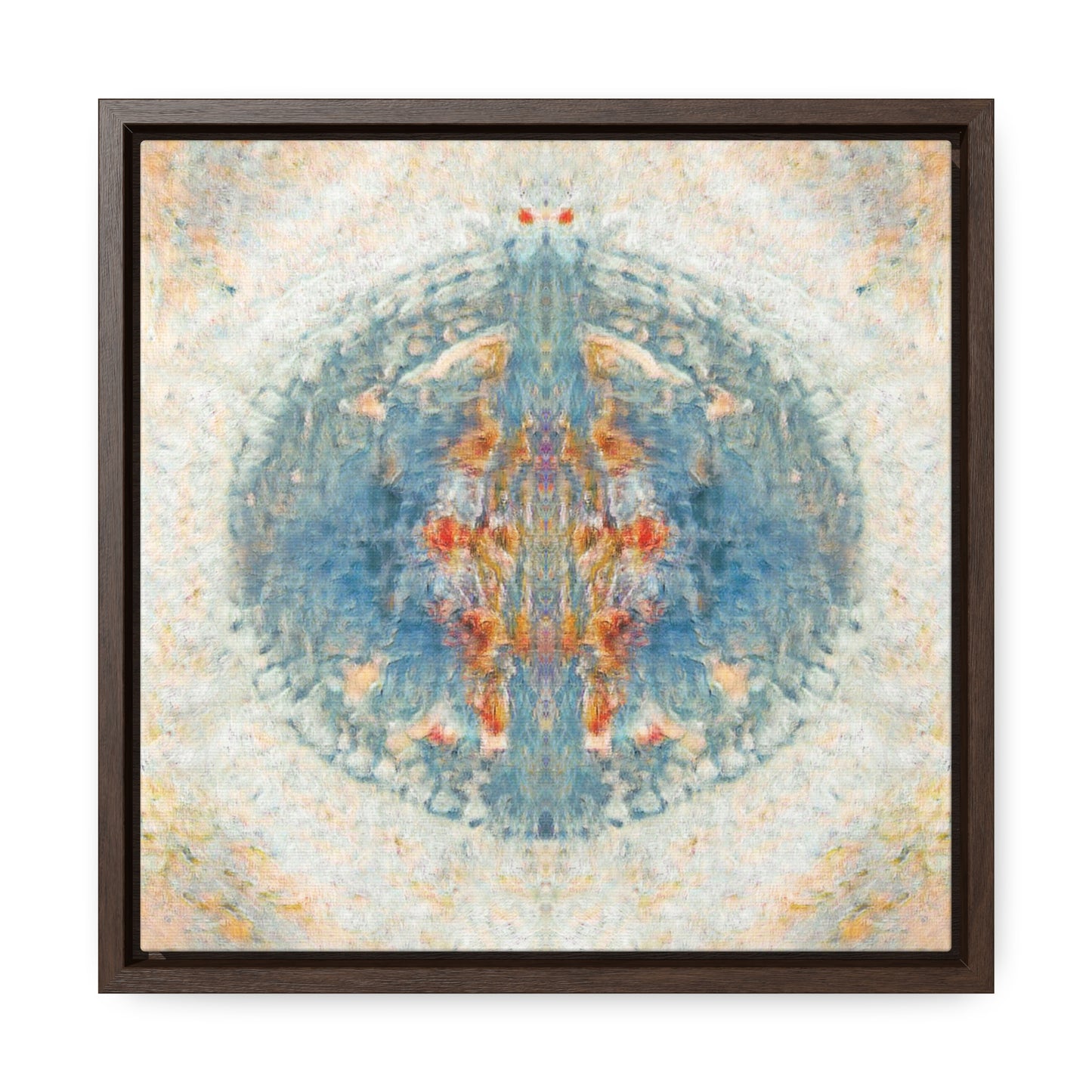 Water Spirits Framed Canvas Print