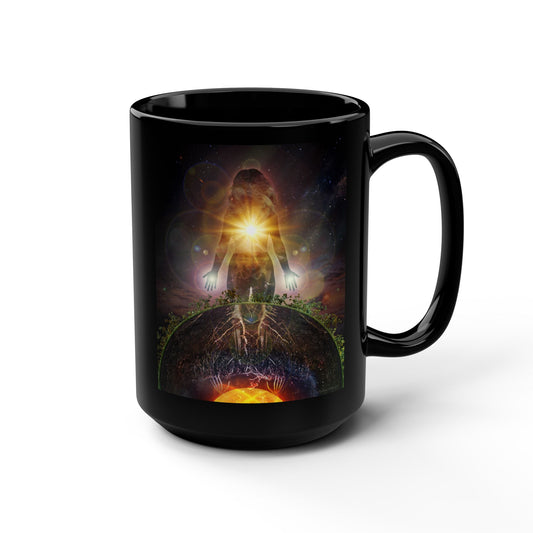 Persephone's Divinity 15oz Black Mug