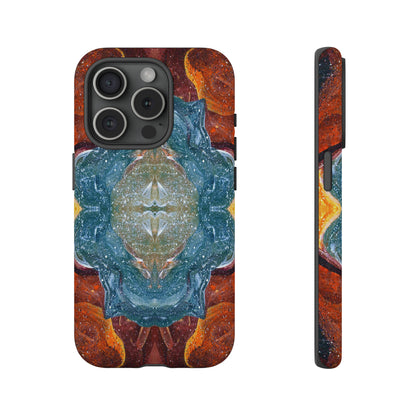 Cosmic Cell Division Tough Phone Case for iPhone, Samsung, Pixel