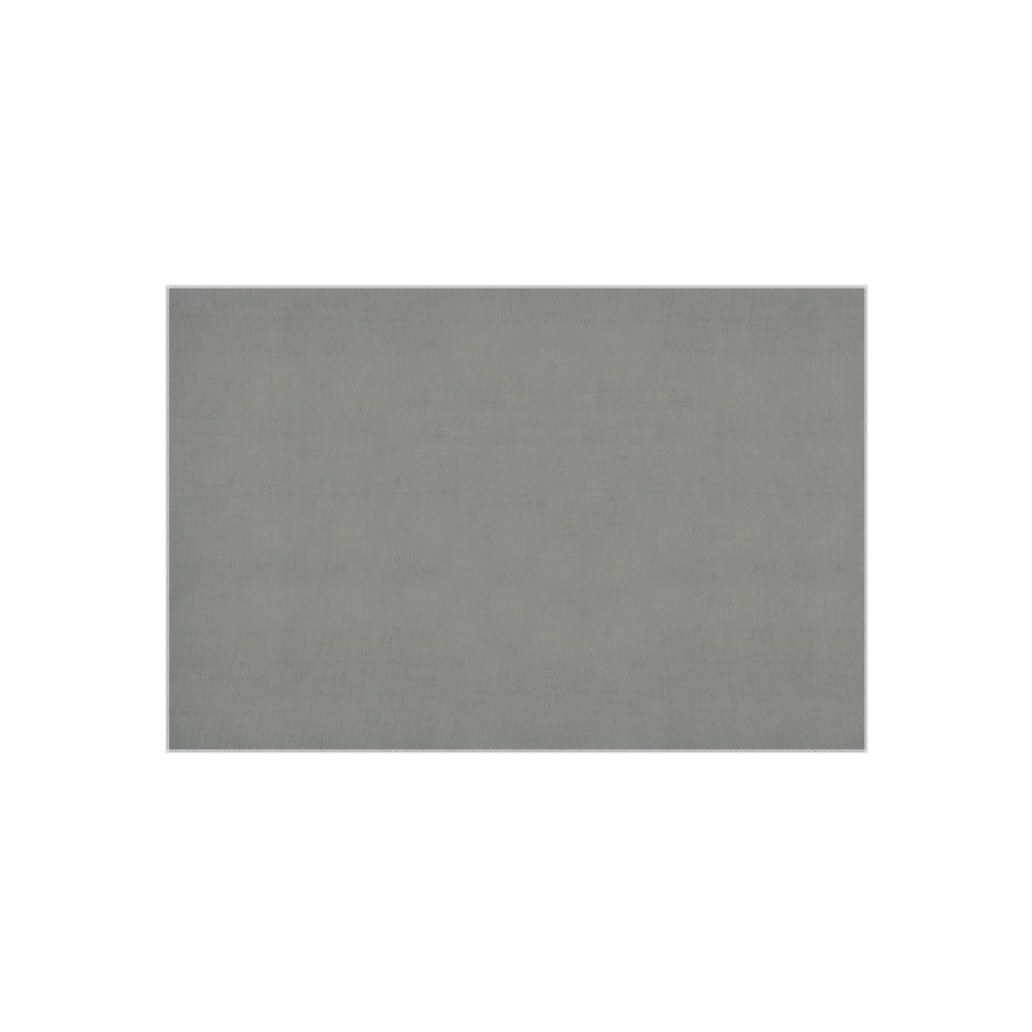 Pixel Mosaic Teal Orange Outdoor Rug