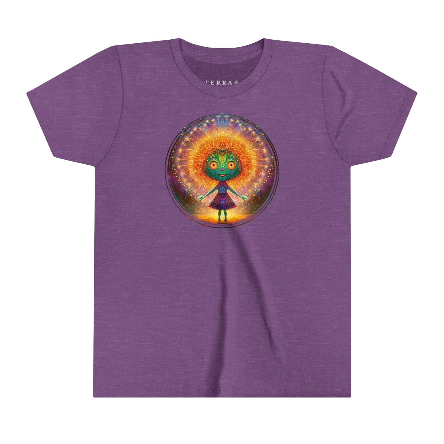 Dandelion Queen Kids' T-Shirt (multicolors)