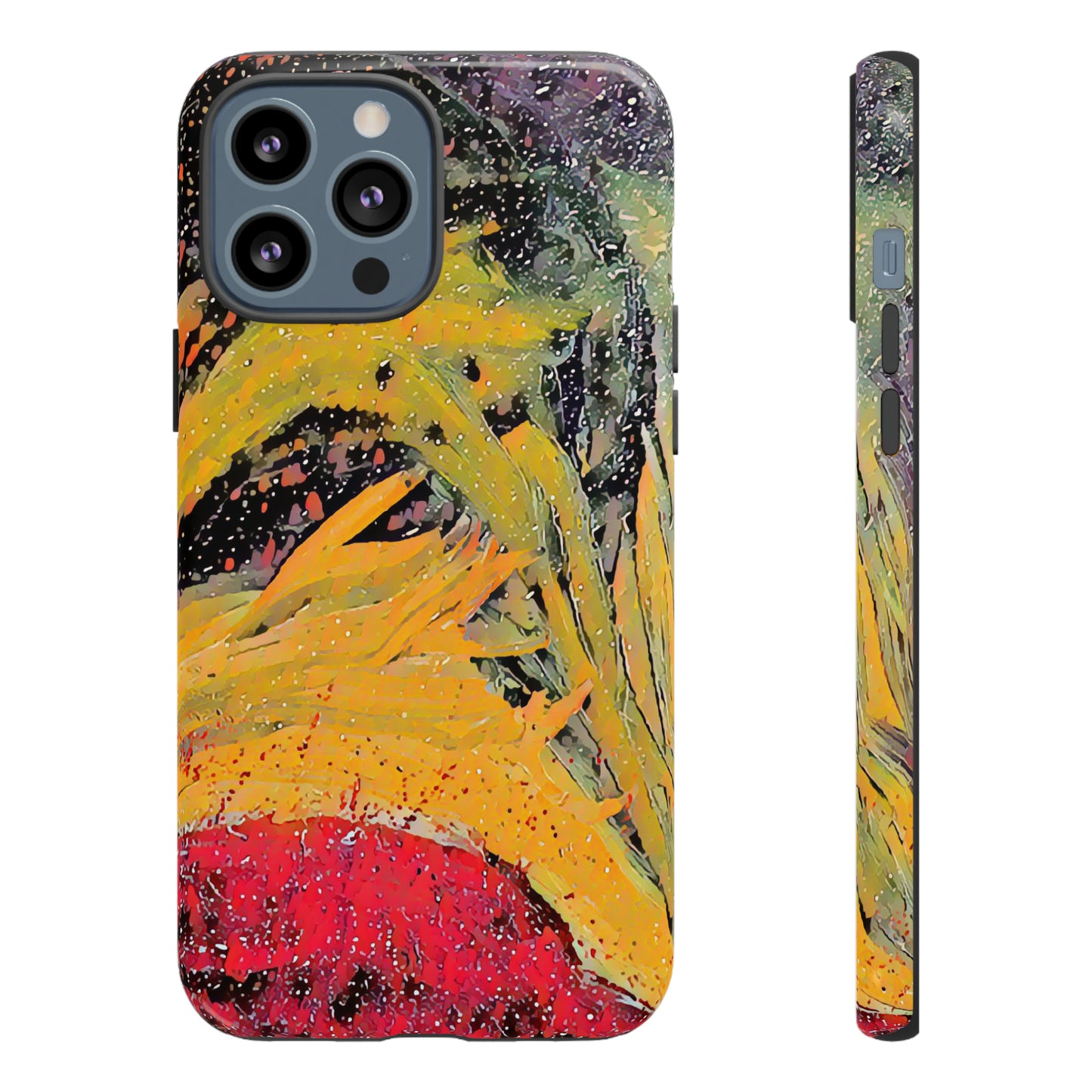 An Ocean of Color Tough Phone Case for iPhone, Samsung, Pixel