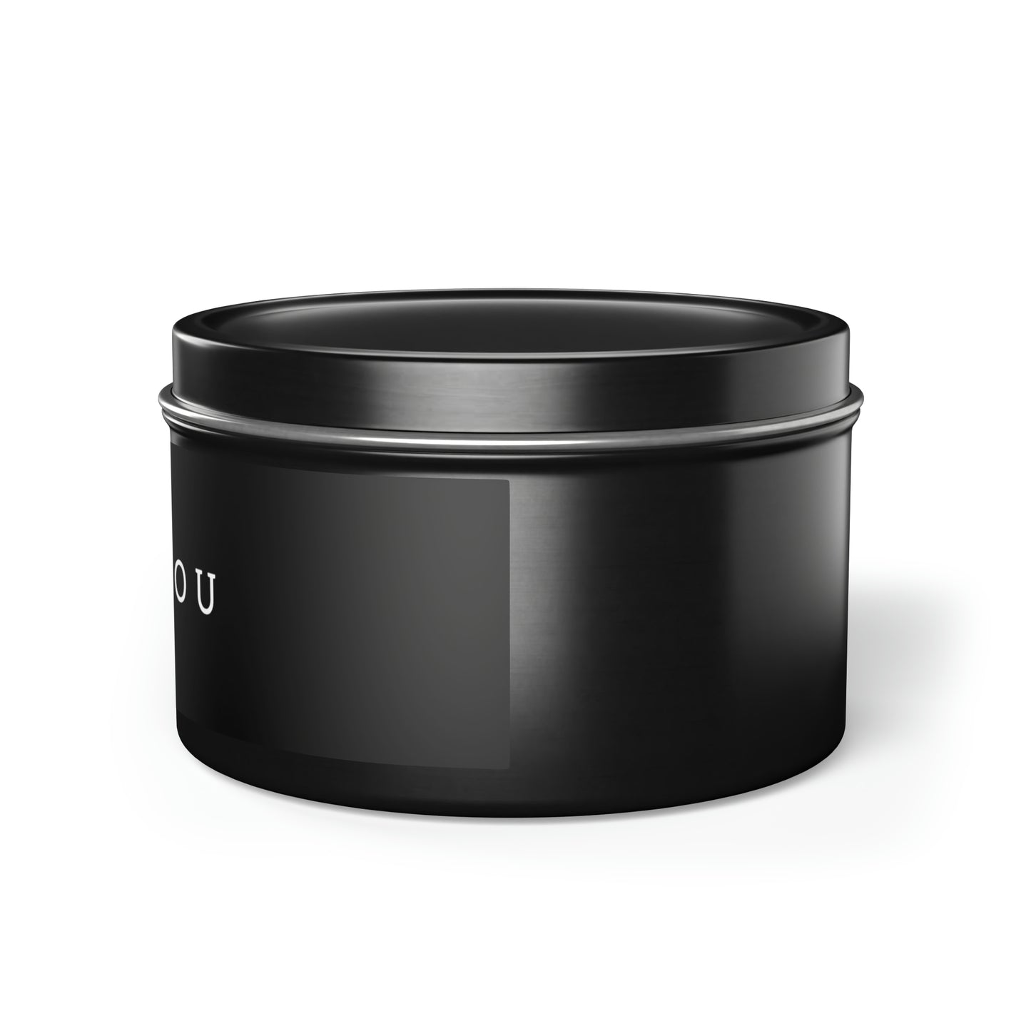 Fuck You Candle in Minimalist Black Steel Tin (2 sizes)