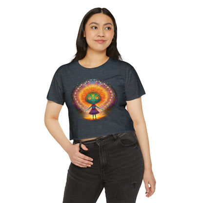 Dandelion Queen Women's Crop Top