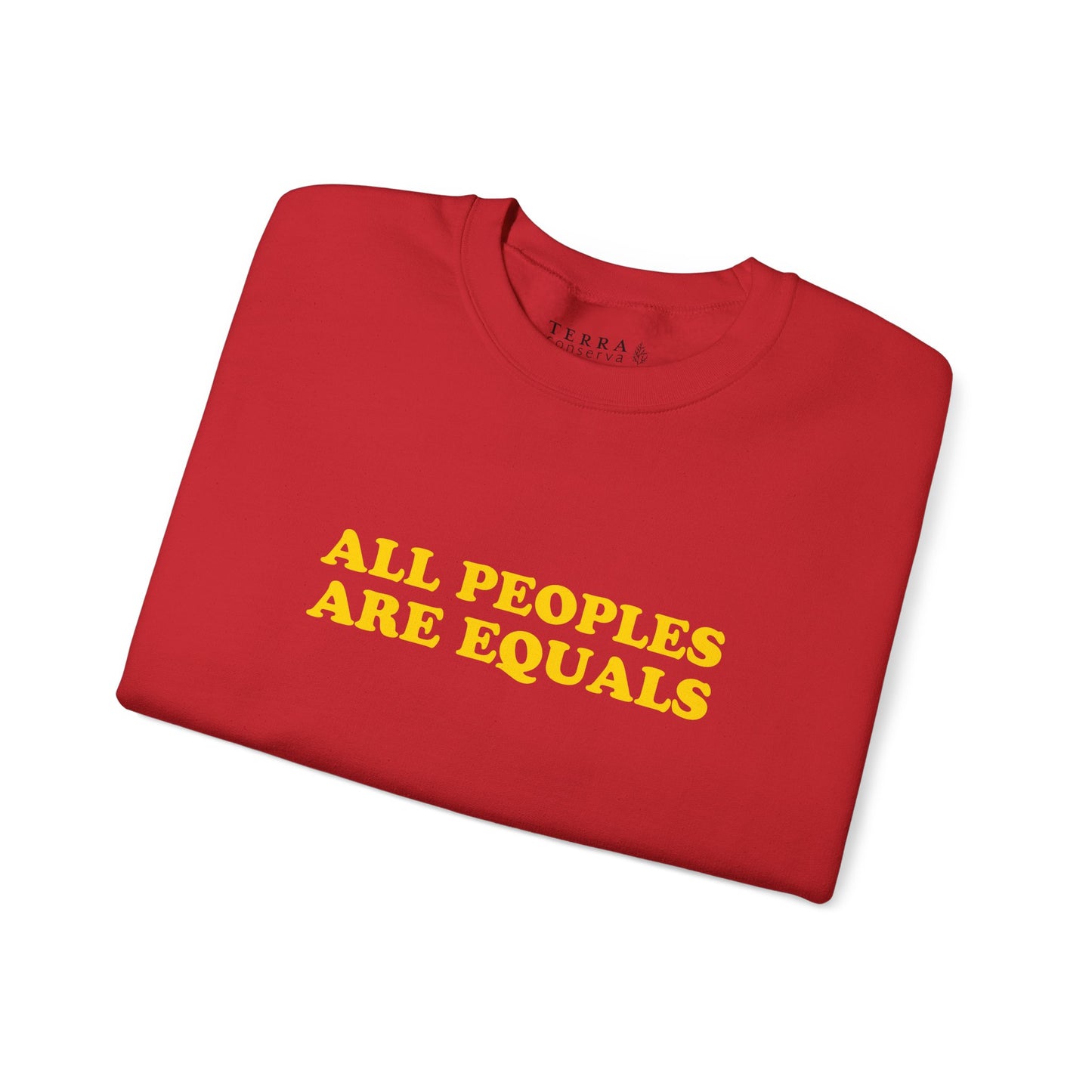 All Peoples Are Equals Adult Sweatshirt (multicolors)