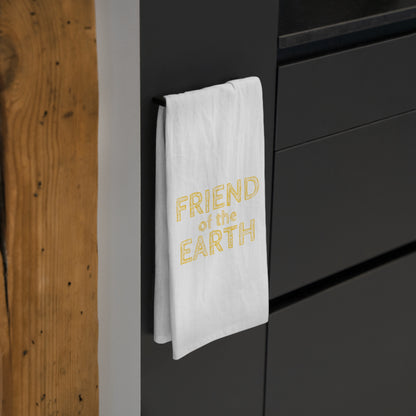 Friend of the Earth Large Cotton Dish Towel