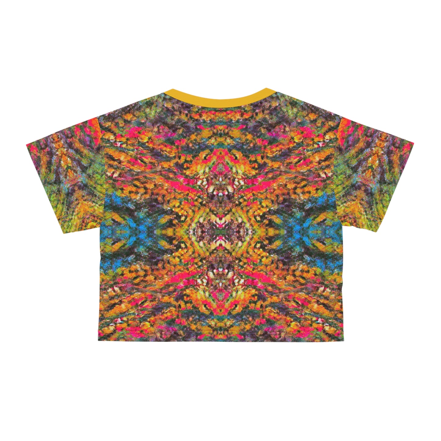 Brazen Symmetry Cropped Tee