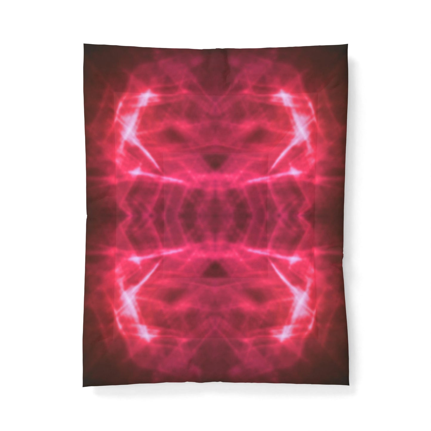 Red Electric Light 100% Cotton Comforter