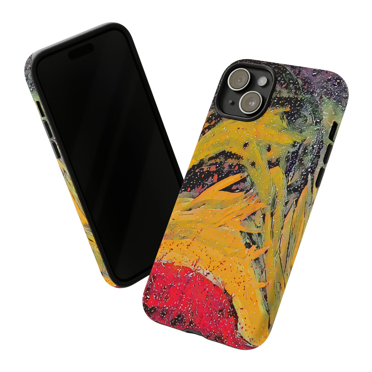 An Ocean of Color Tough Phone Case for iPhone, Samsung, Pixel