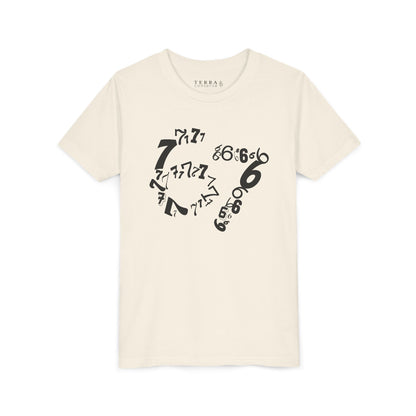 6-7 Meme Illusion Short Sleeve Kids' T-Shirt (multicolors)