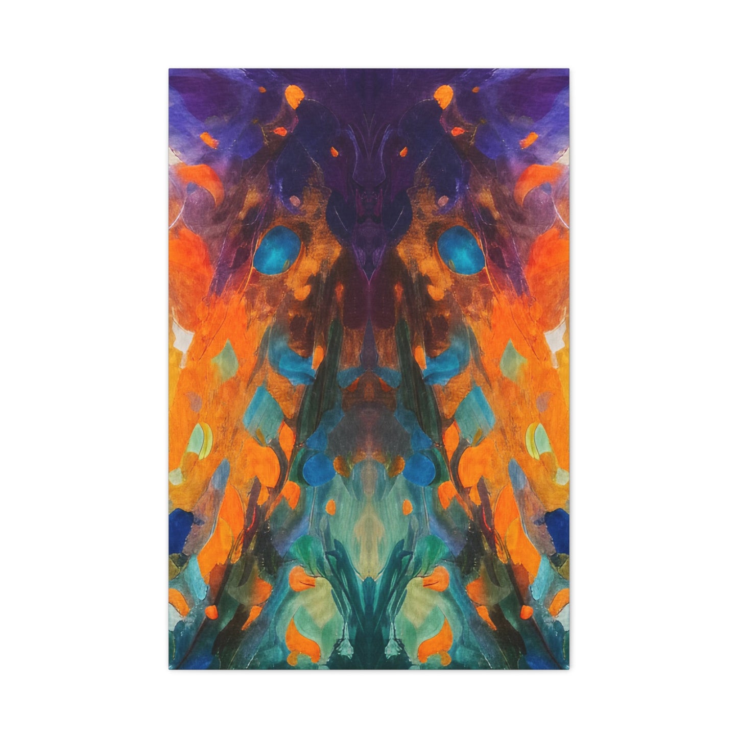 Dog Star Rises Canvas Print | Abstract Art