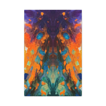 Dog Star Rises Canvas Print | Abstract Art