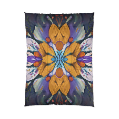 Flower Alchemy Comforter