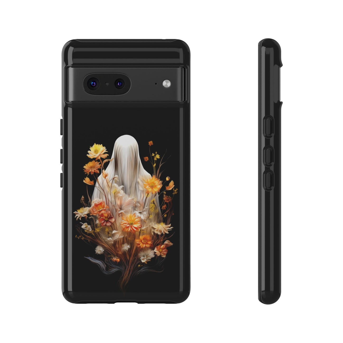 Halloween Garden Haunting Tough Phone Case for iPhone, Samsung, Pixel