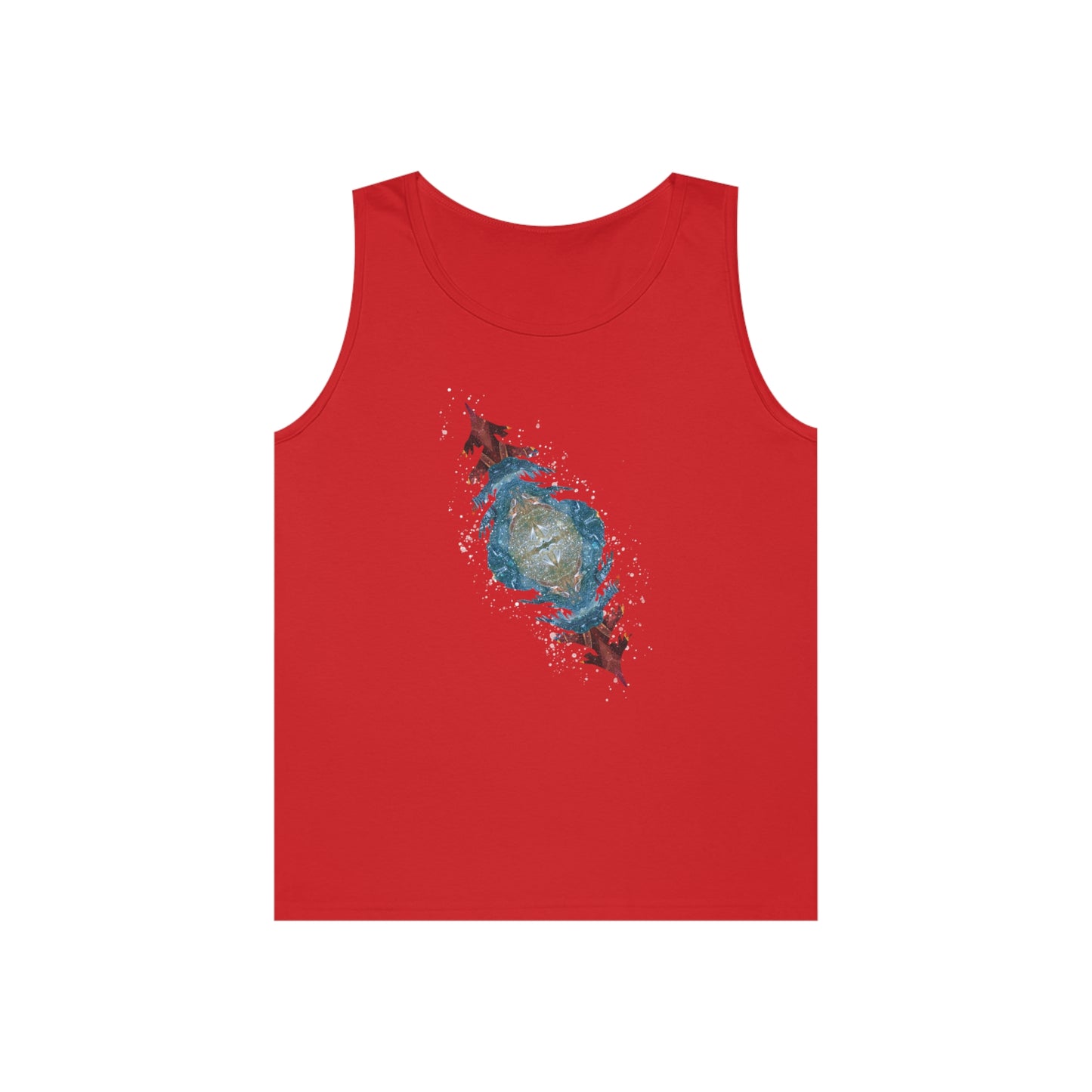 Cosmic Cell Division Men's Tank