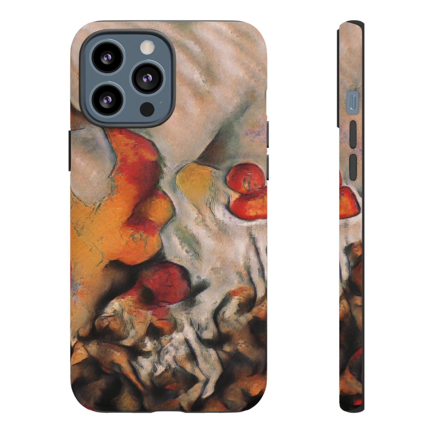 Burnt Umber Rocks Tough Phone Case for iPhone, Samsung, Pixel