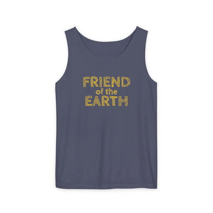 Friend of the Earth Adult 100% Cotton Tank