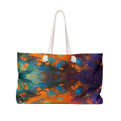 Dog Star Rises Art Weekender Bag