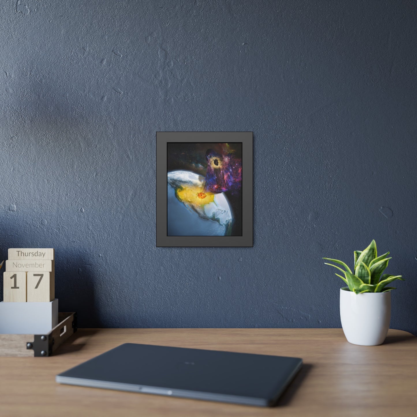 Pandora's Hope Framed Print | Surreal Art
