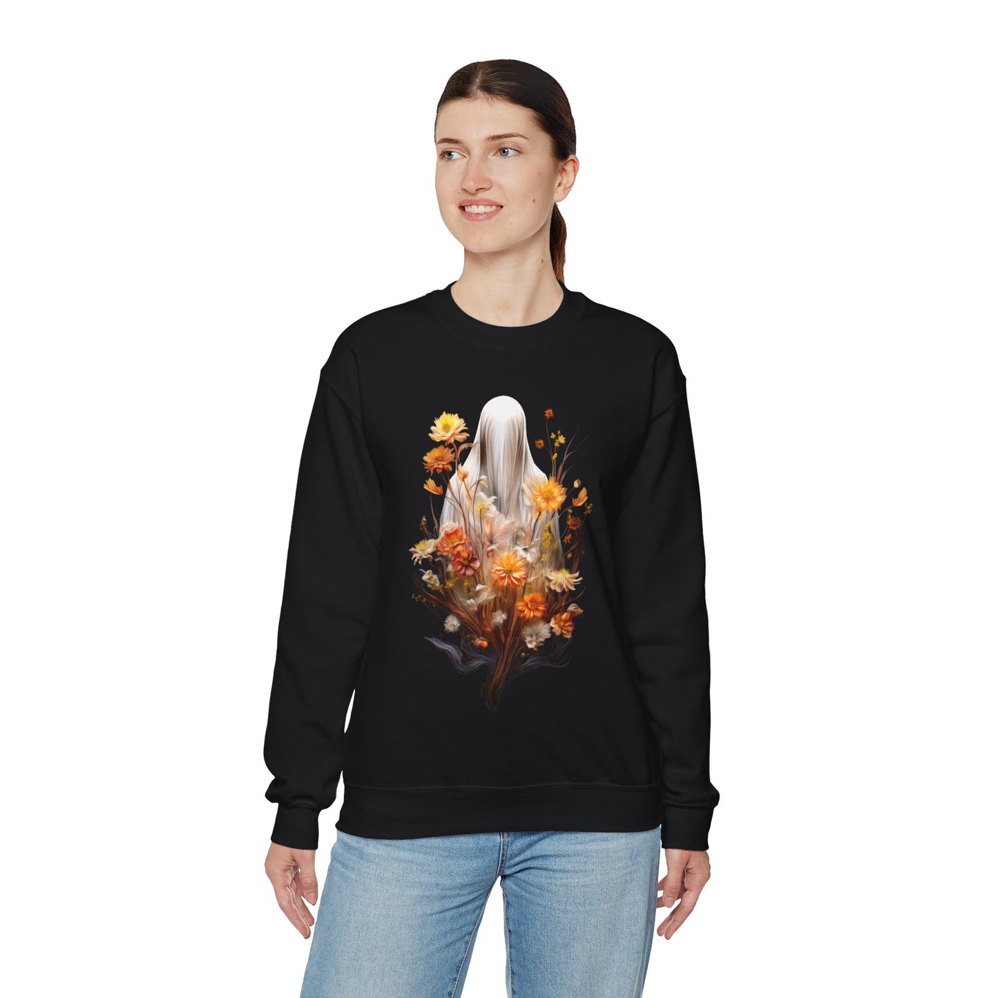 Halloween Garden Haunting Women's Sweatshirt