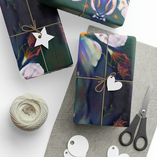 Flower Alchemy Wrapping Paper Roll (3 sizes)