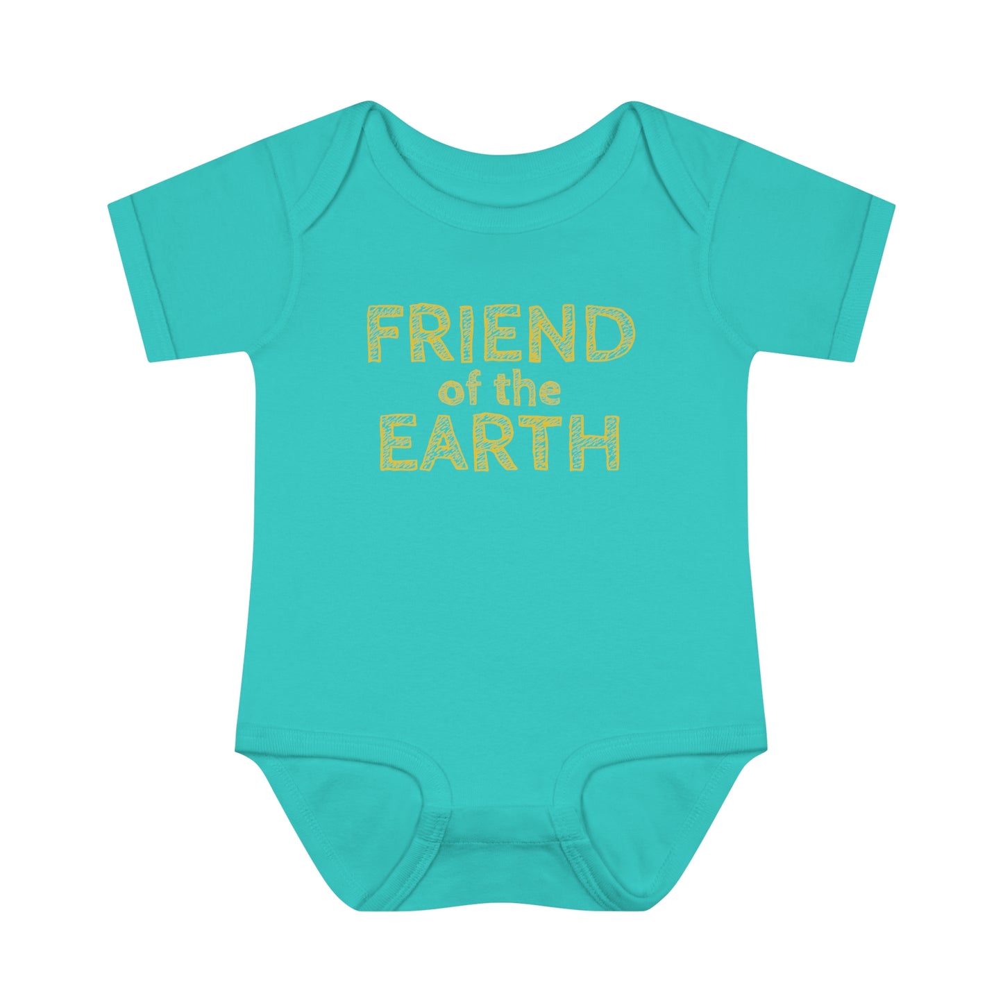 Friend of the Earth Baby Onesie 6M-18M (multicolors)