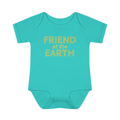 Friend of the Earth Baby Onesie 6M-18M (multicolors)