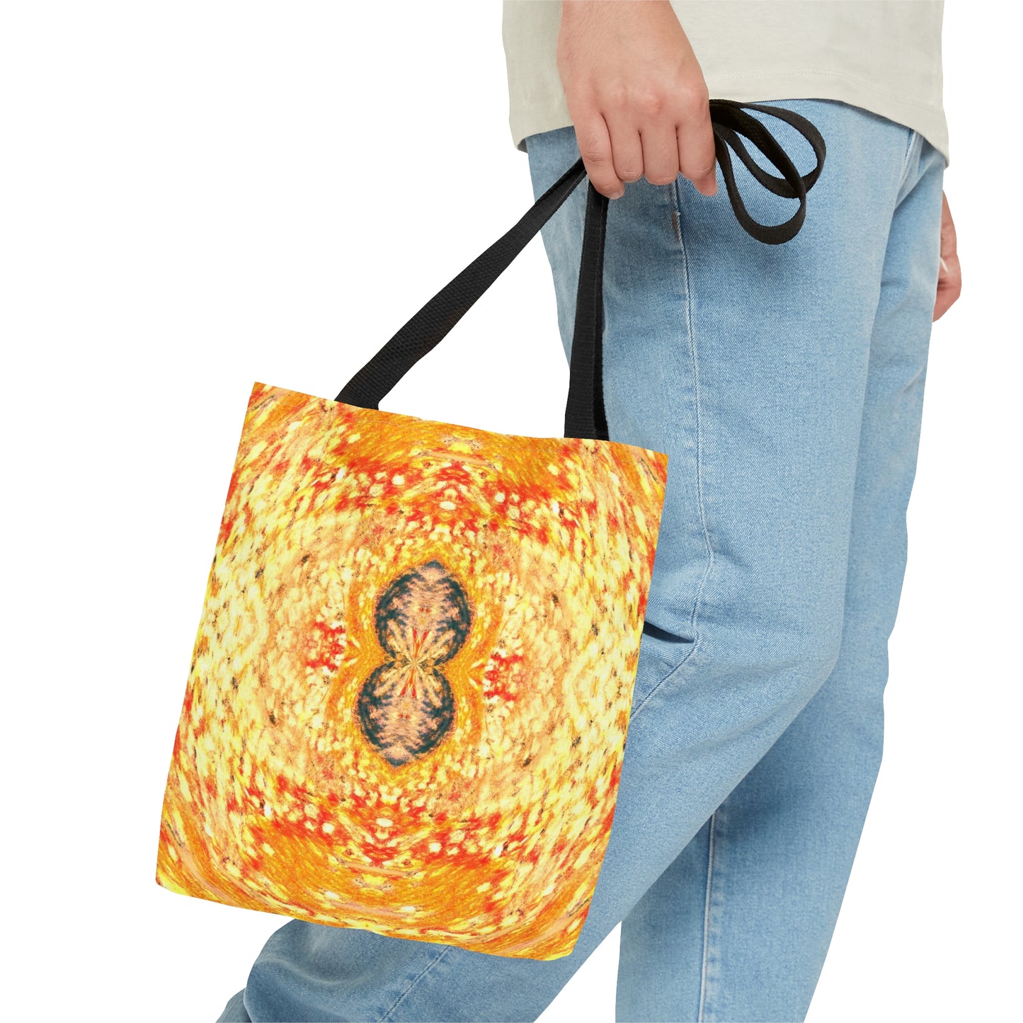 Fire Spirits Art Tote Bag