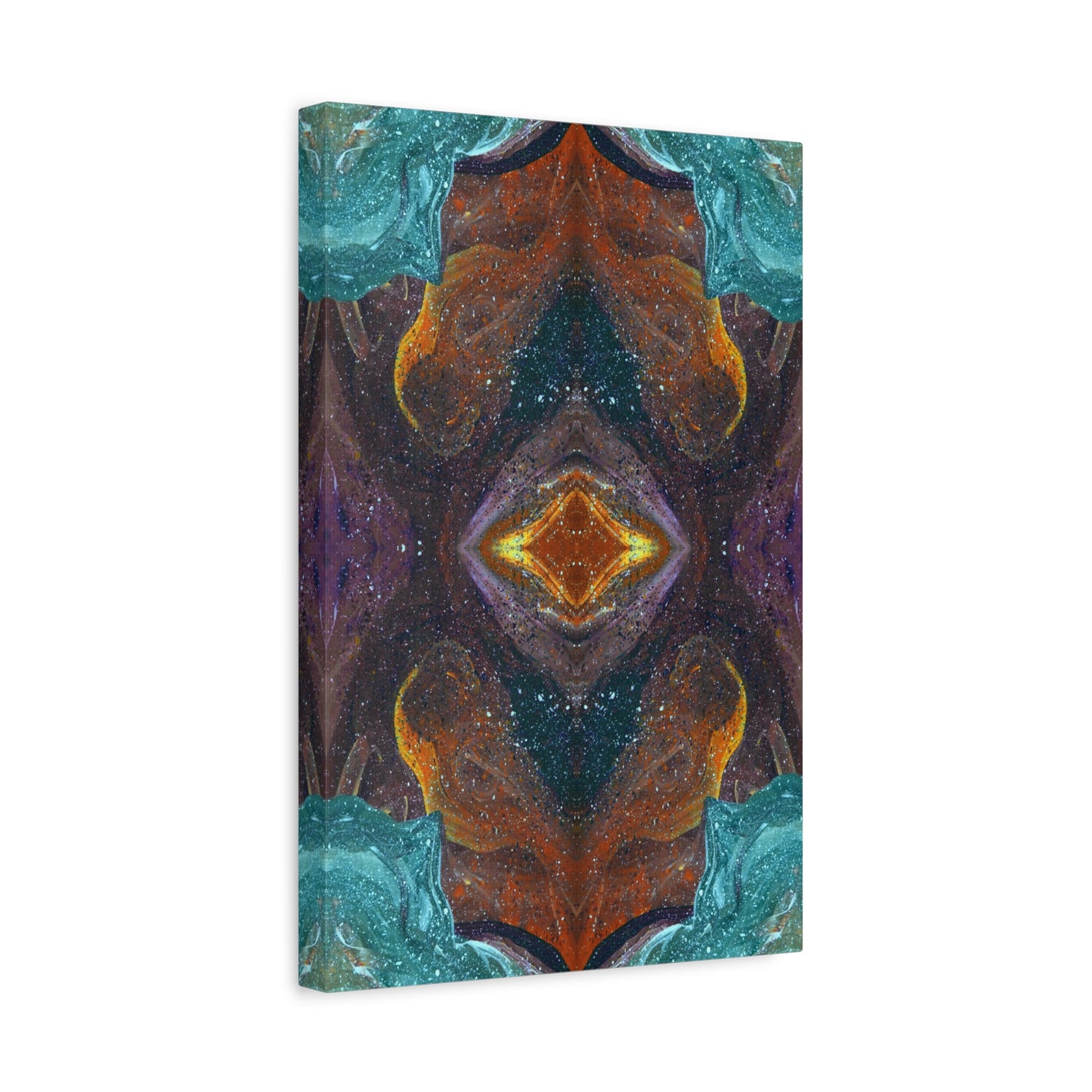 The Symmetry of Life Canvas Print