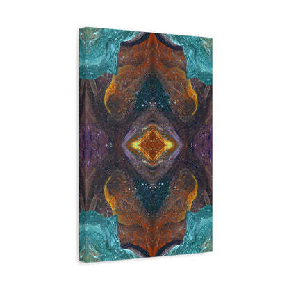 The Symmetry of Life Canvas Print